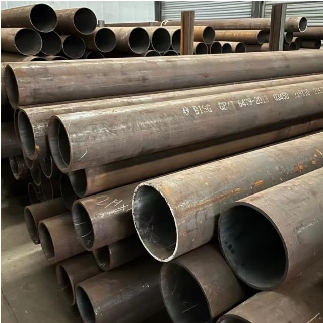 现货供应45#热轧管 山东聊城大口径无缝钢管